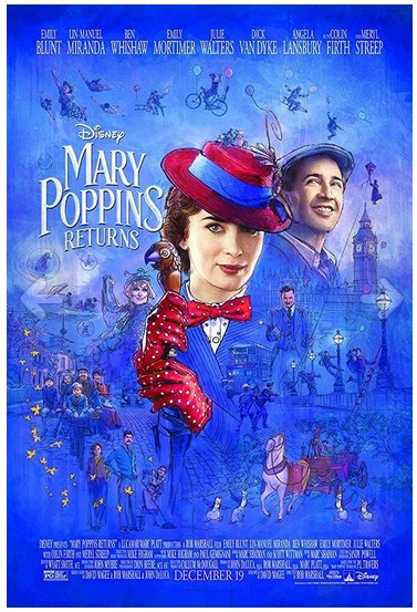 El Regreso de Mary Poppins 2018 ES EN